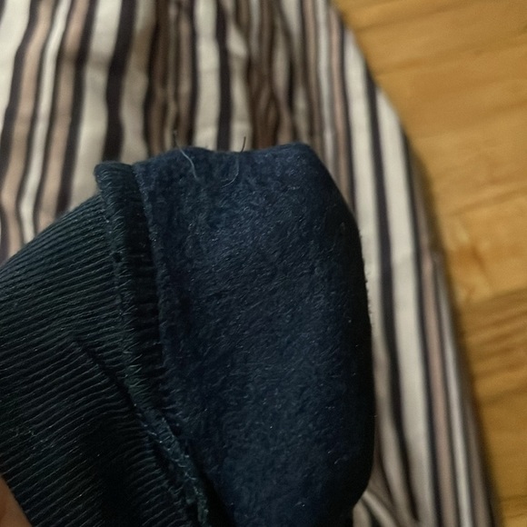 AVIVA Navy SweatPants - Picture 3 of 5